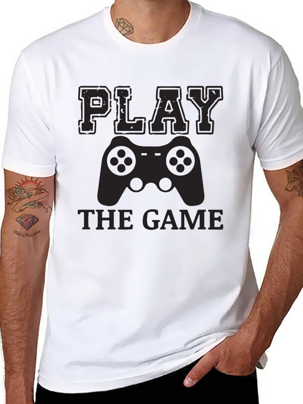 Play The Game T-Shirt - Gamer Style