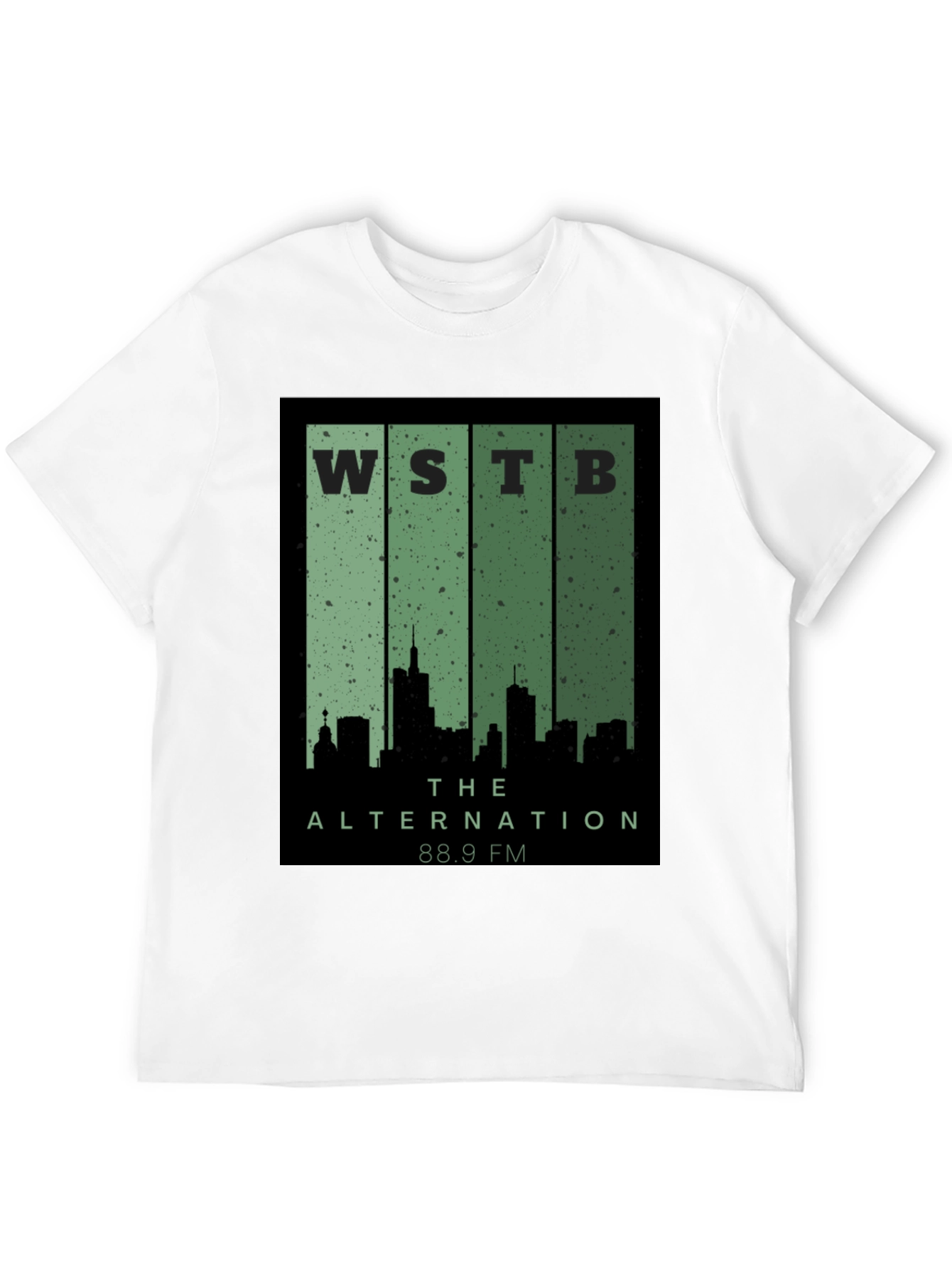 WSTB The Alternation 88.9 FM T-Shirt