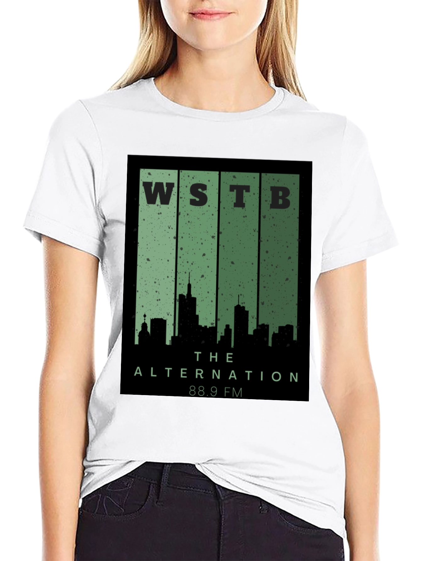 WSTB The Alternation 88.9 FM T-Shirt