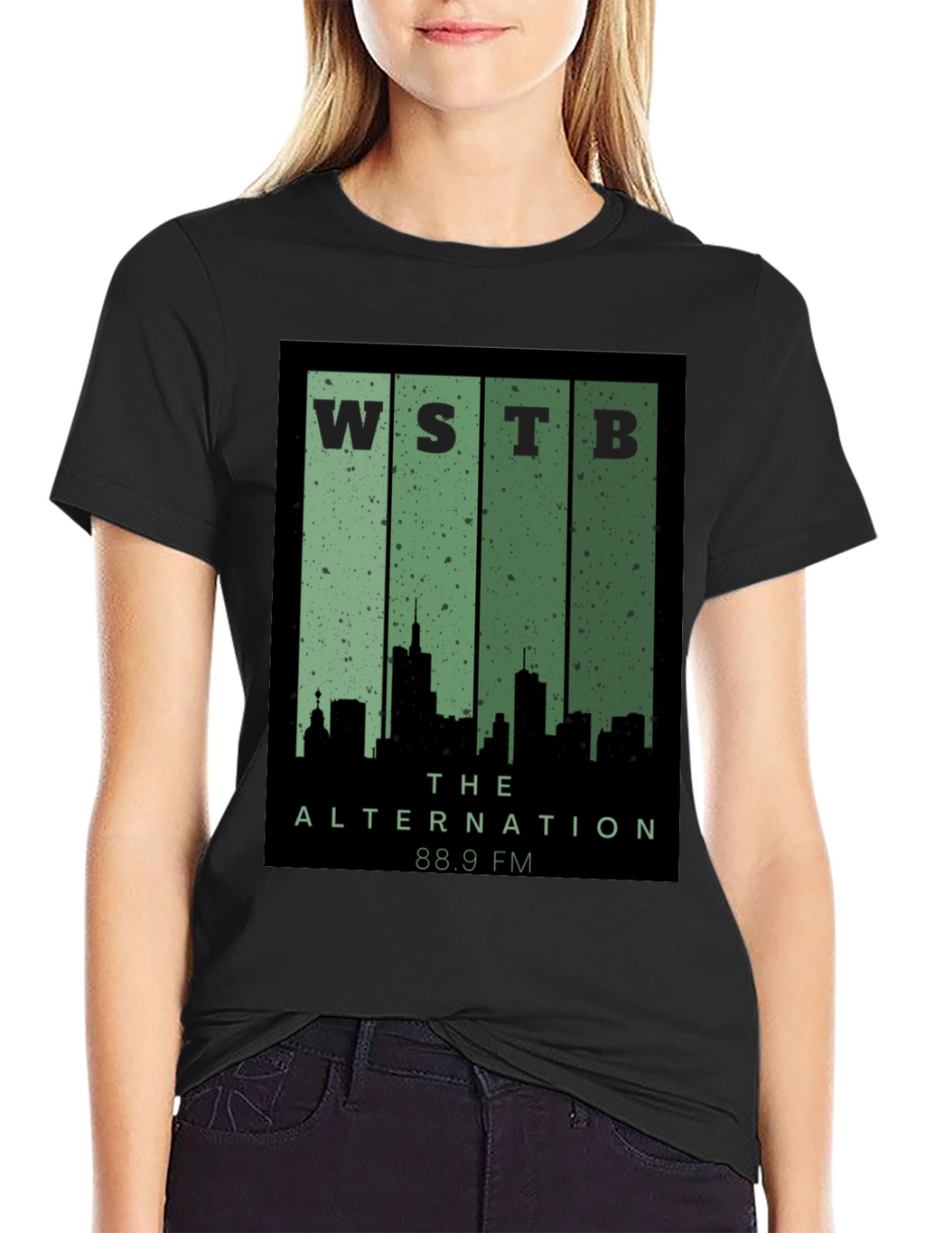 WSTB The Alternation 88.9 FM T-Shirt
