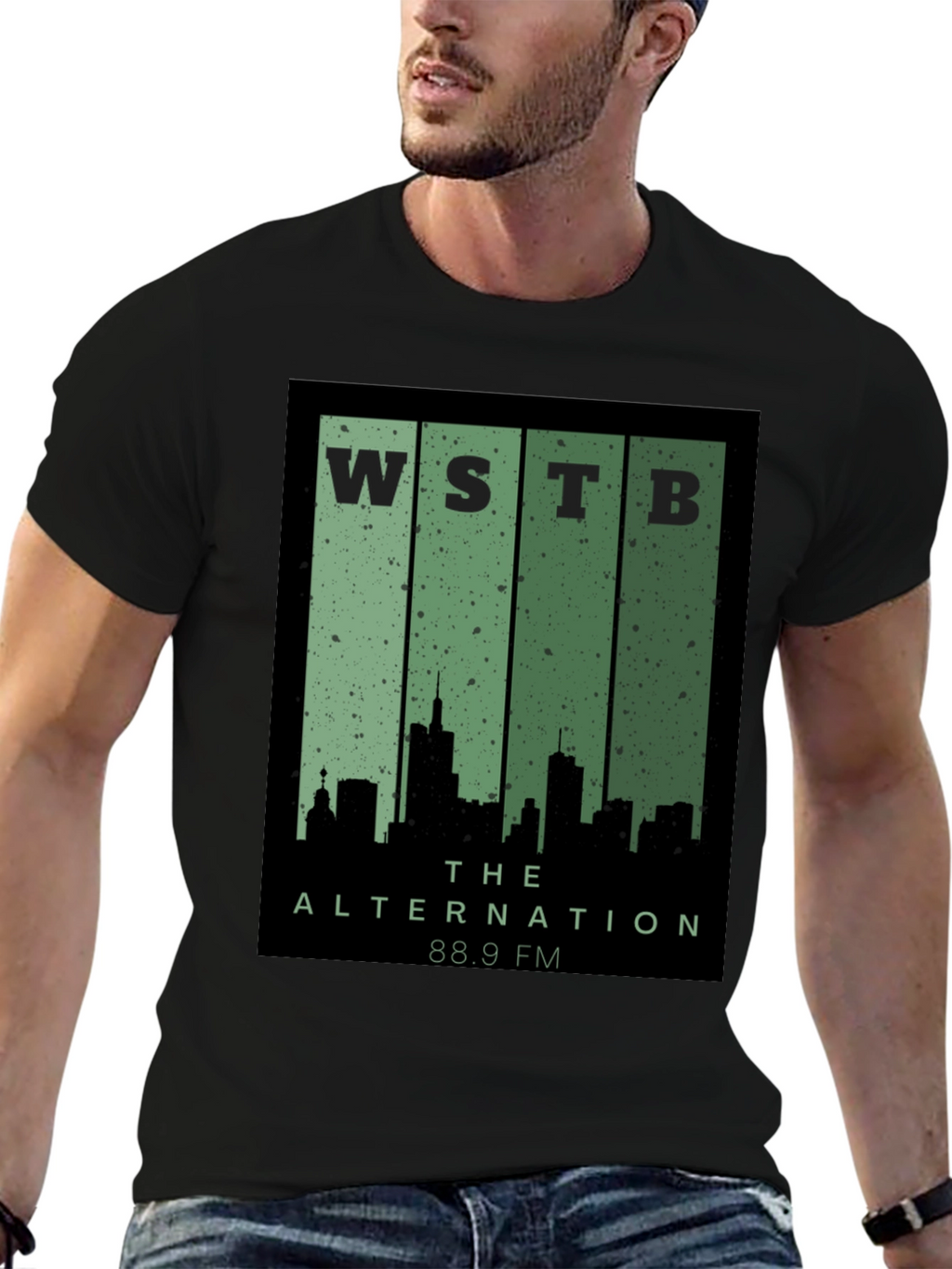 WSTB The Alternation 88.9 FM T-Shirt