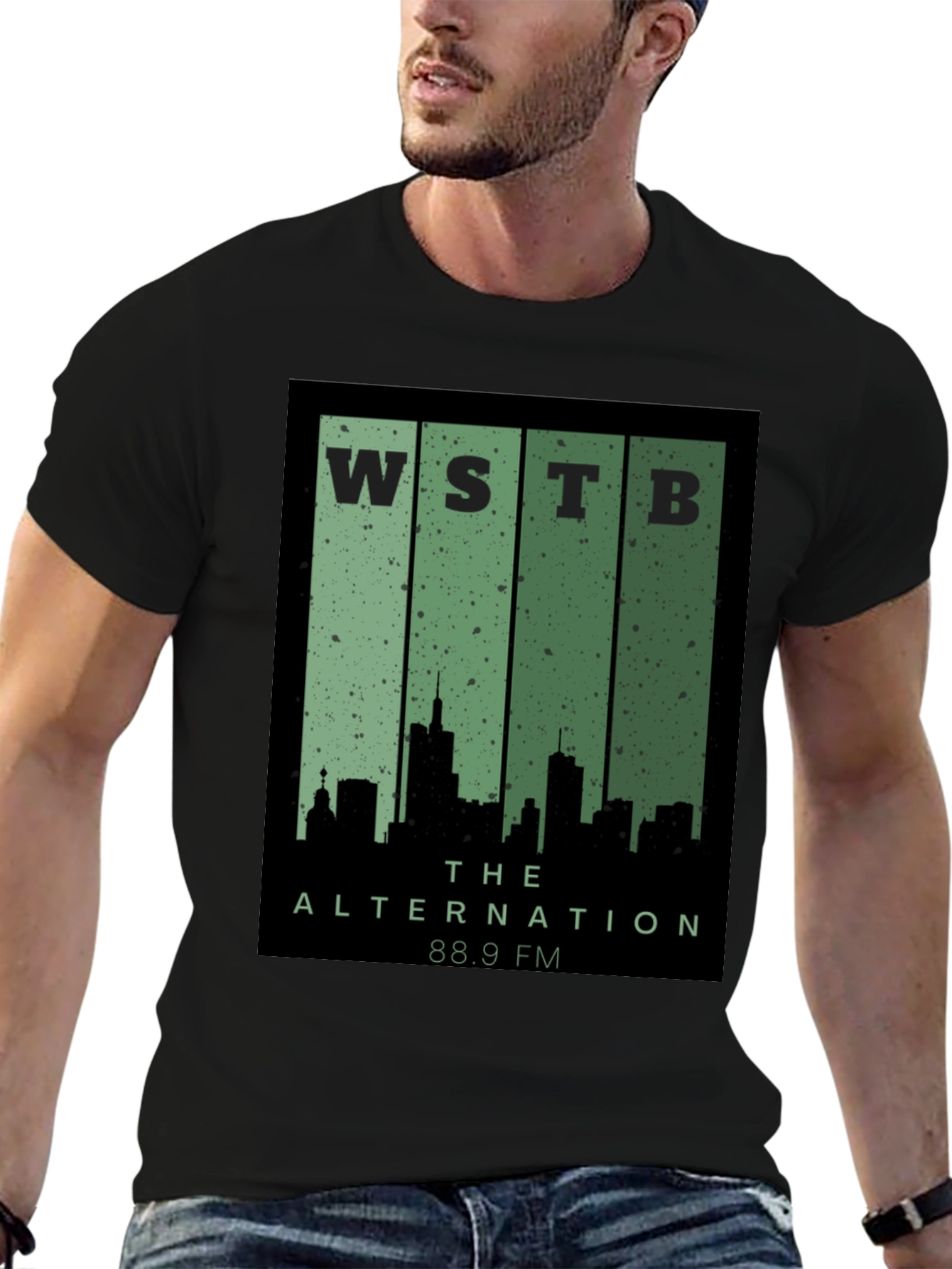 WSTB The Alternation 88.9 FM T-Shirt