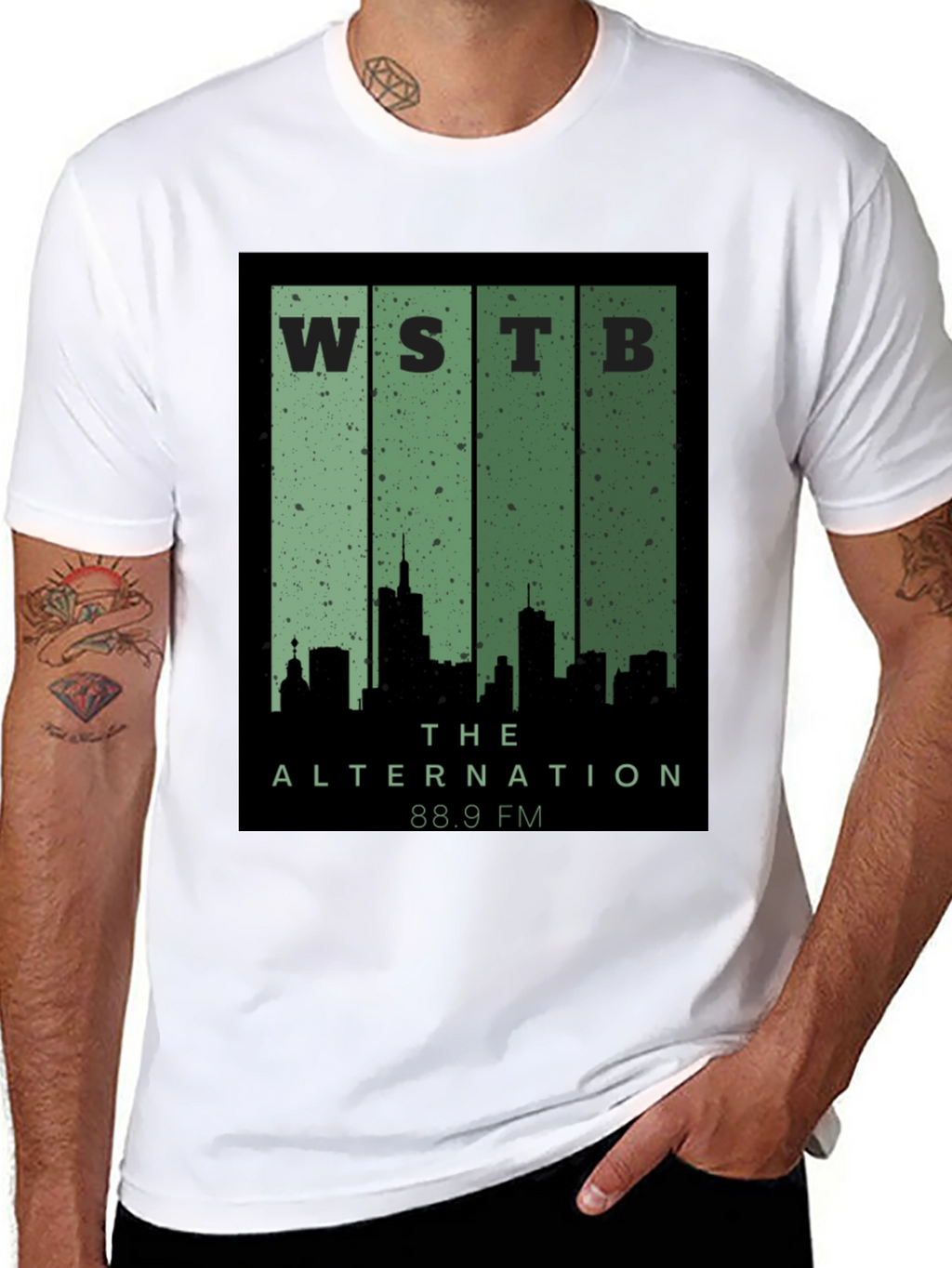 WSTB The Alternation 88.9 FM T-Shirt