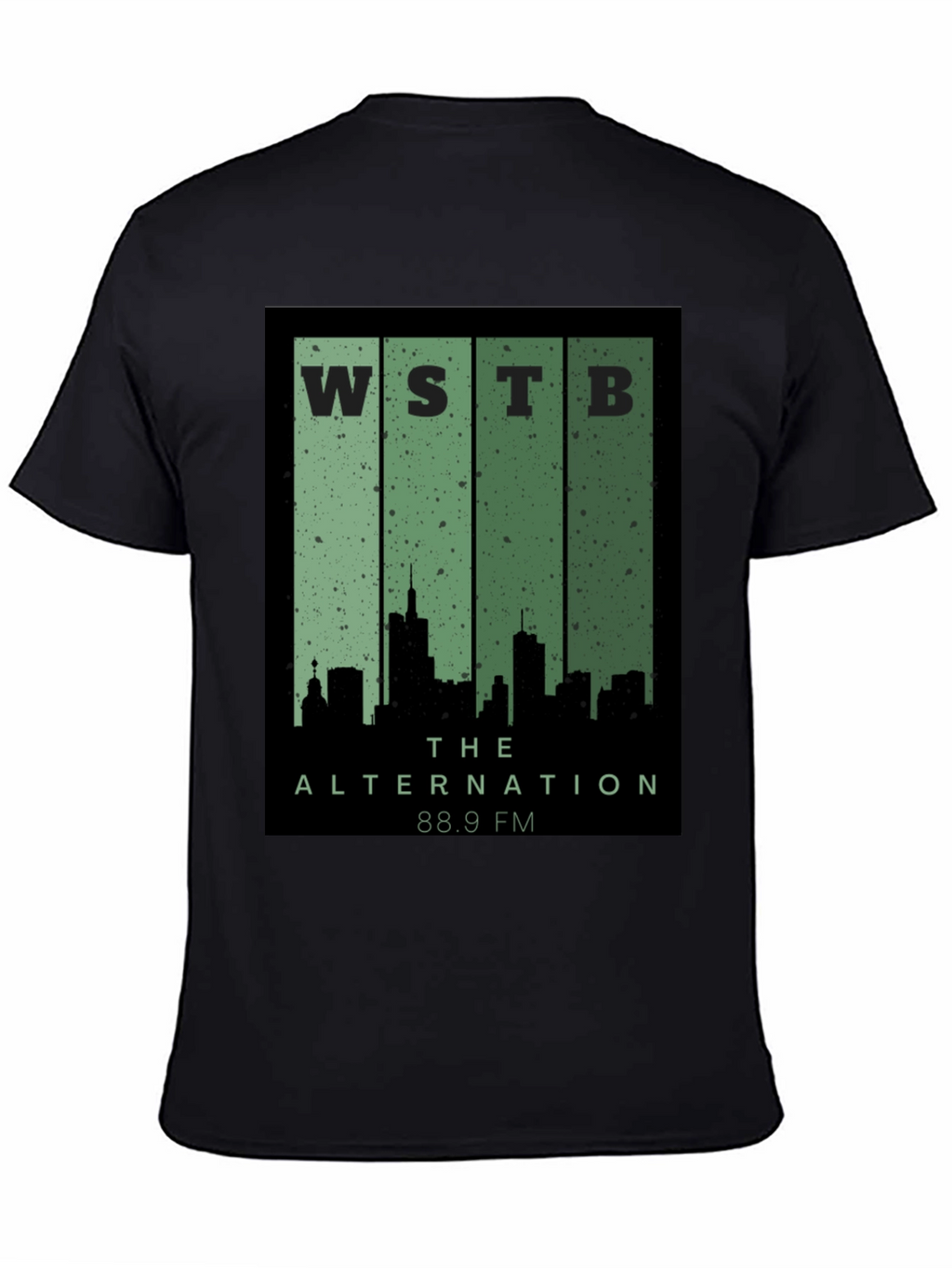 WSTB The Alternation 88.9 FM T-Shirt
