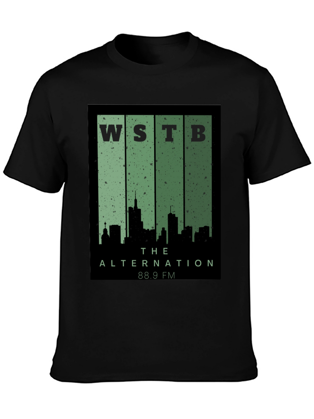 WSTB The Alternation 88.9 FM T-Shirt