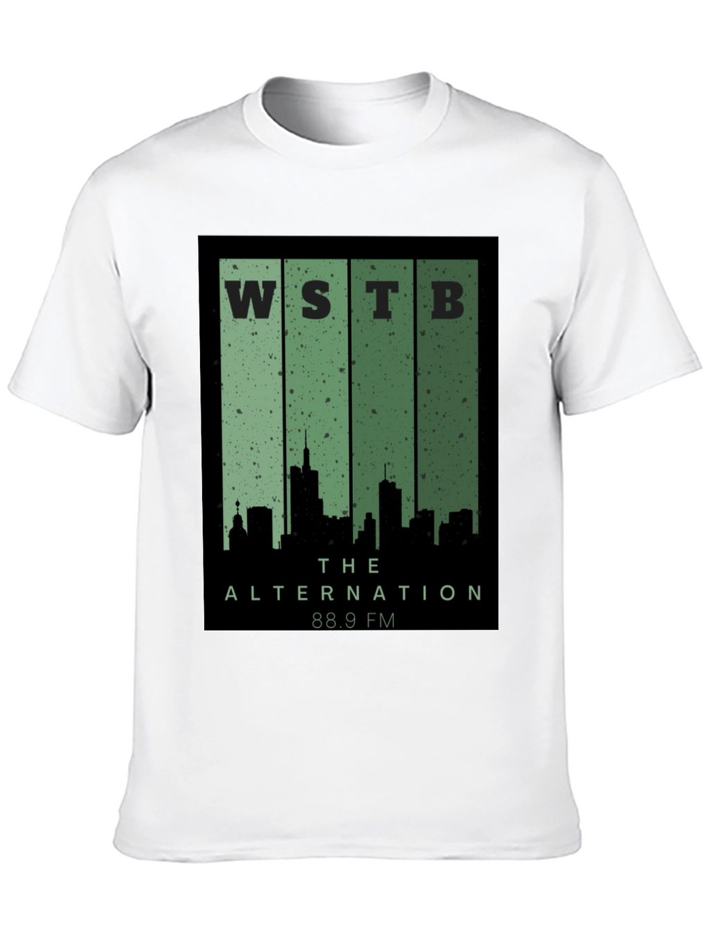 WSTB The Alternation 88.9 FM T-Shirt