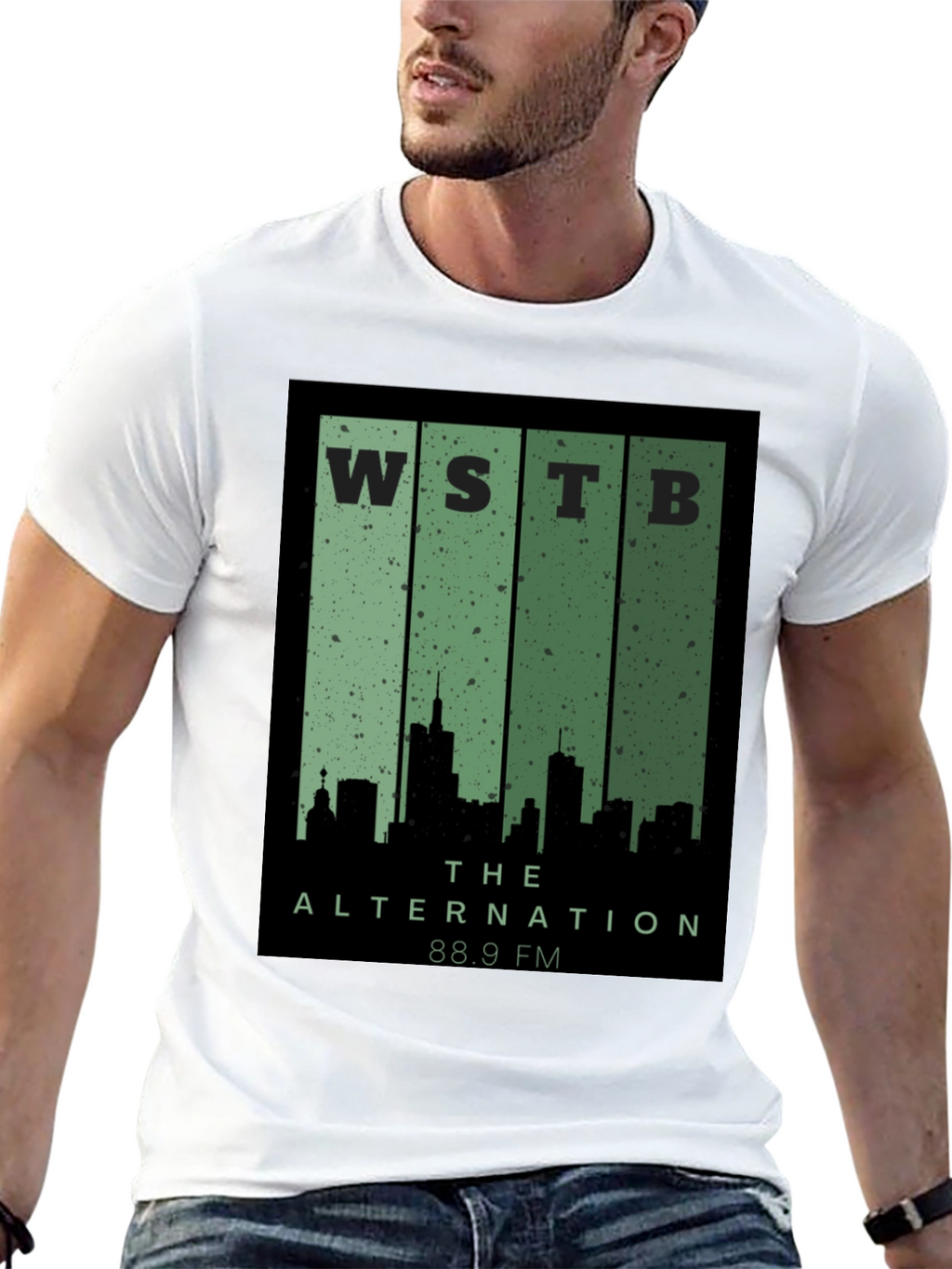 WSTB The Alternation 88.9 FM T-Shirt