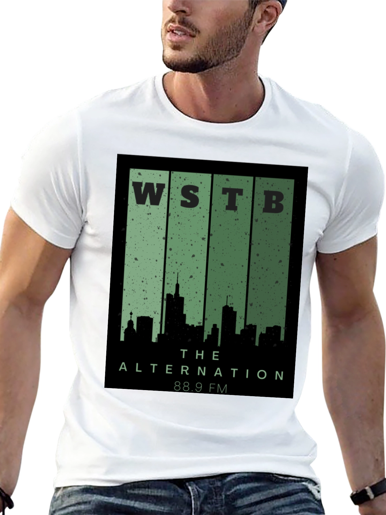 WSTB The Alternation 88.9 FM T-Shirt