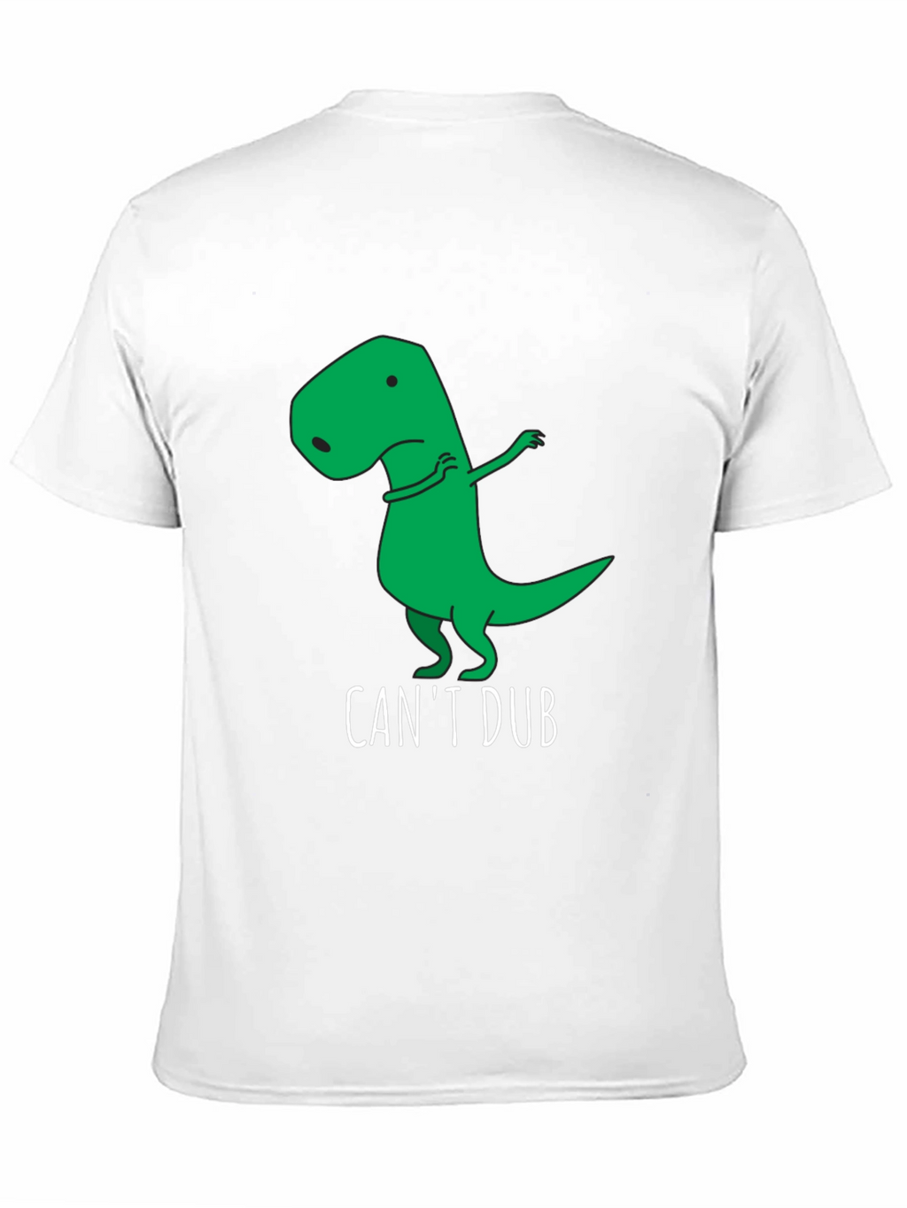 Funny Cant Dub Dinosaur T-Shirt