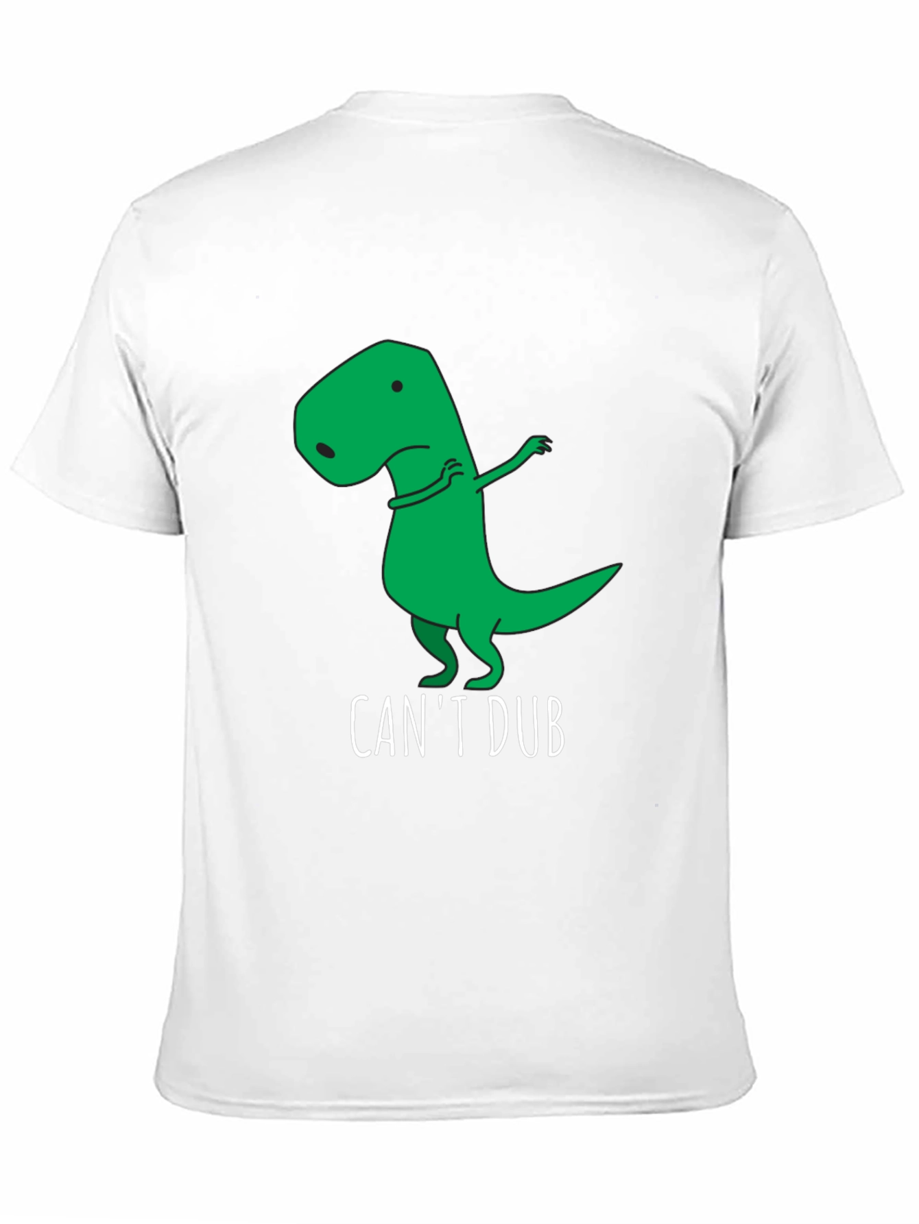 Funny Cant Dub Dinosaur T-Shirt