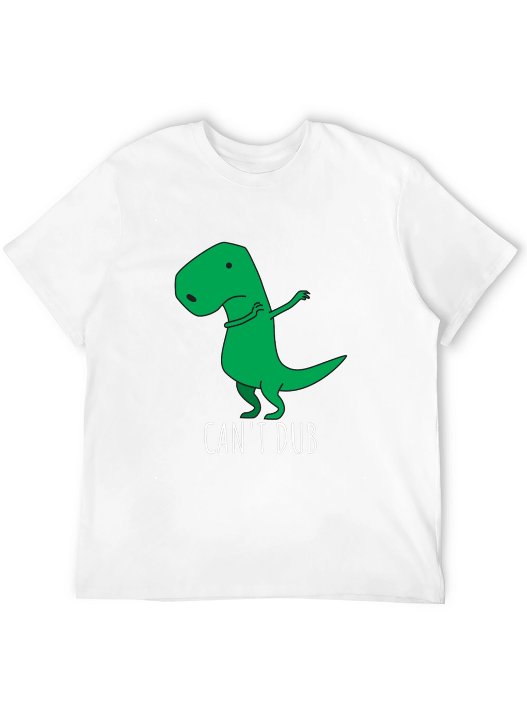 Funny Cant Dub Dinosaur T-Shirt