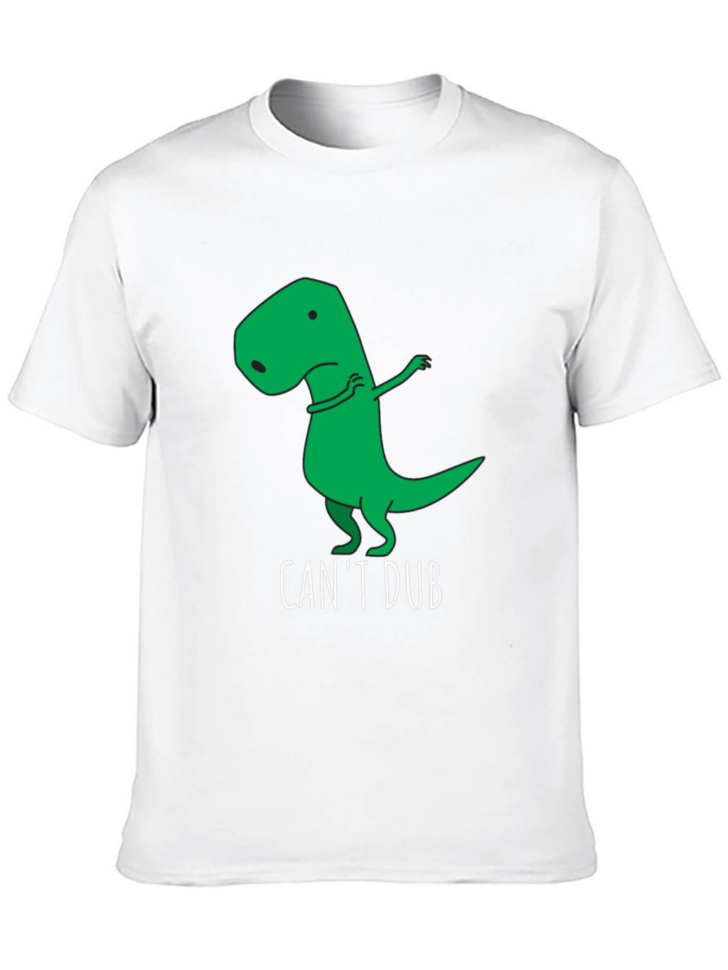Funny Cant Dub Dinosaur T-Shirt