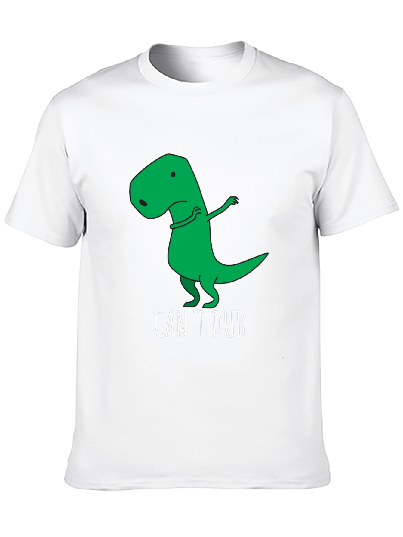 Funny Cant Dub Dinosaur T-Shirt