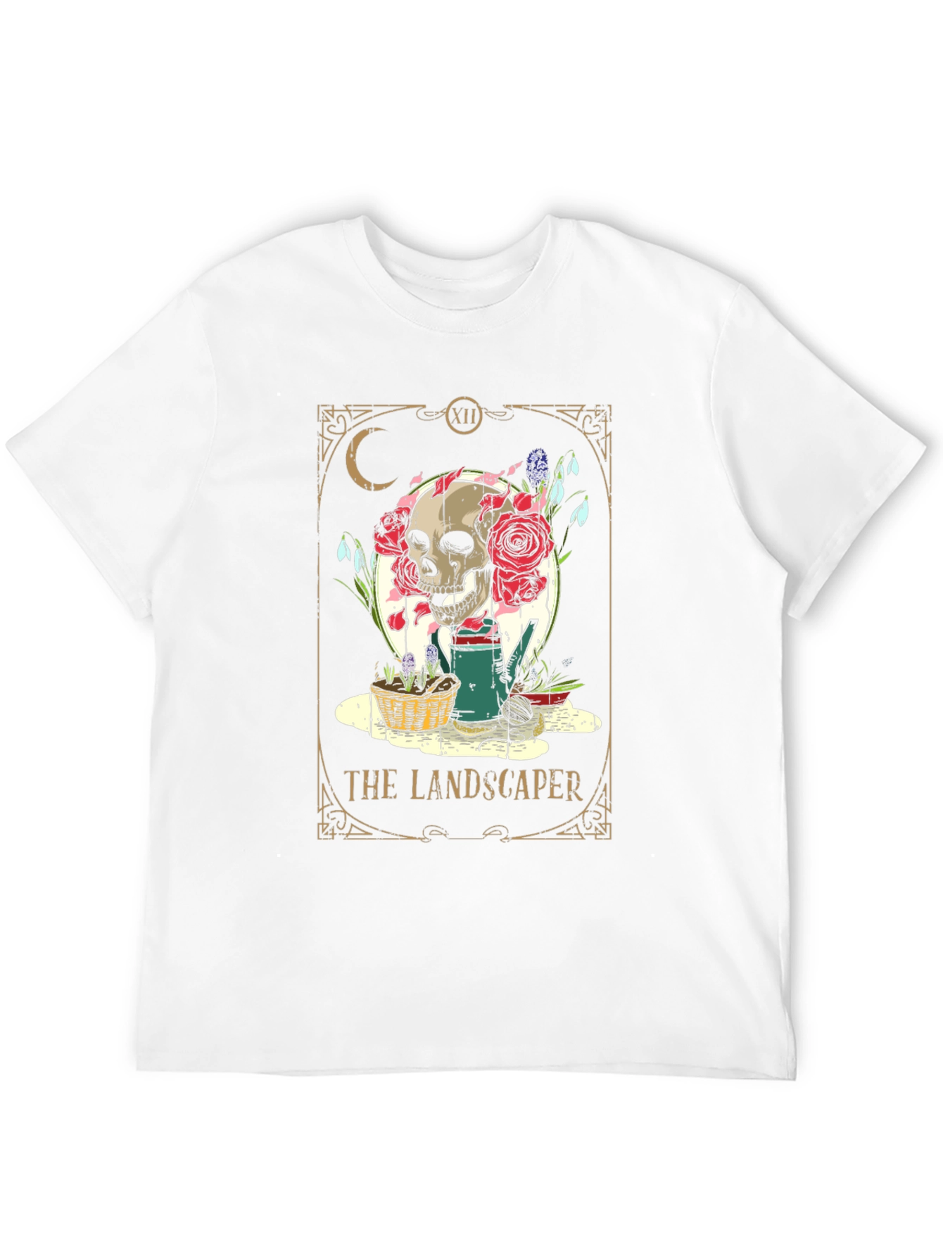 The Landscaper Tarot Card Graphic Tee