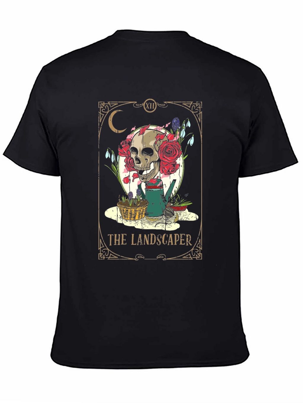 The Landscaper Tarot Card Graphic Tee