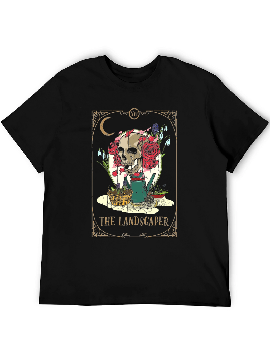 The Landscaper Tarot Card Graphic Tee