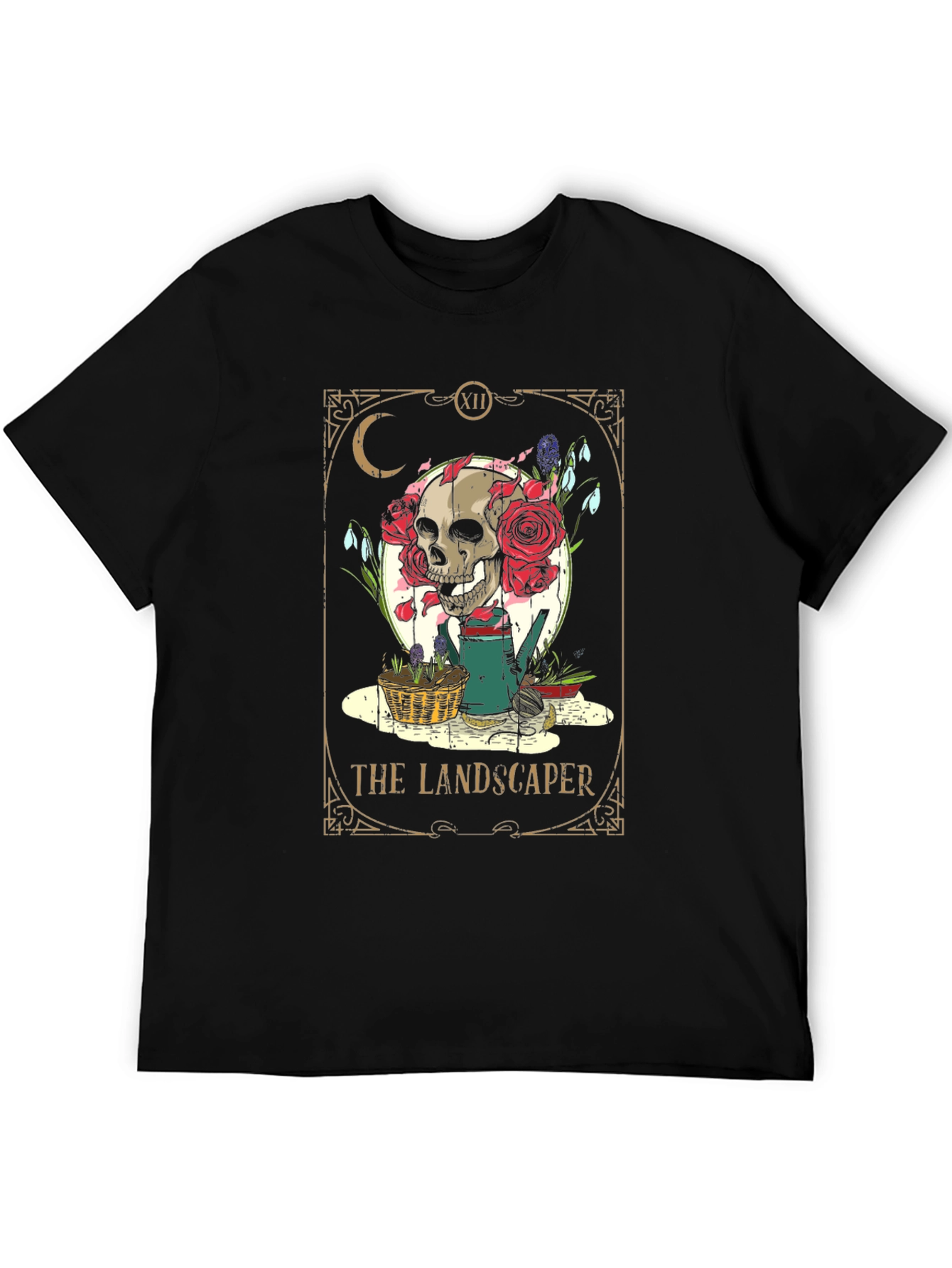 The Landscaper Tarot Card Graphic Tee
