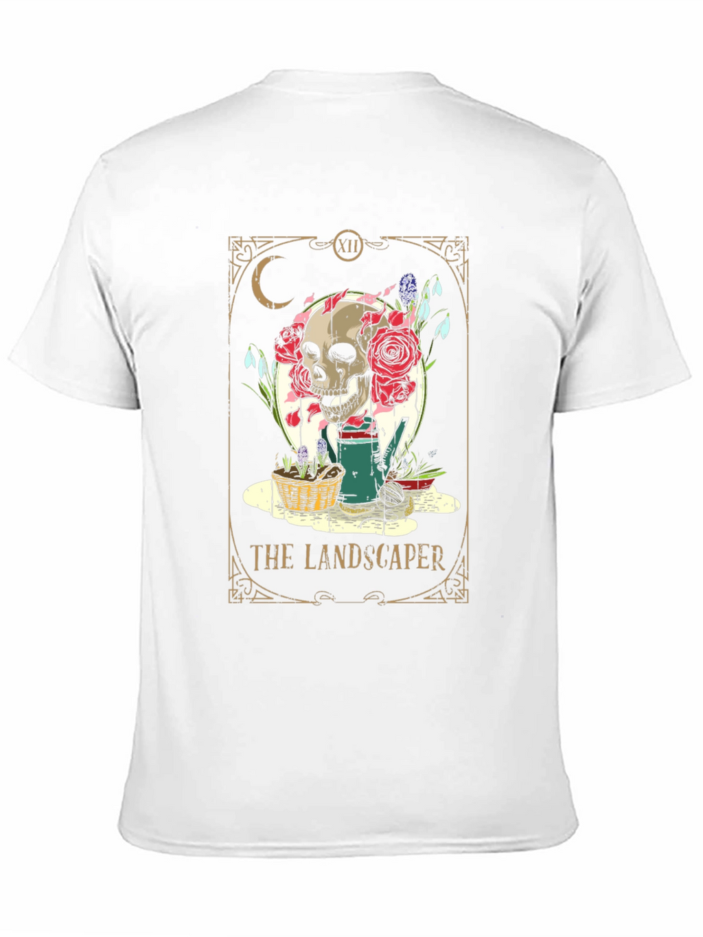The Landscaper Tarot Card Graphic Tee