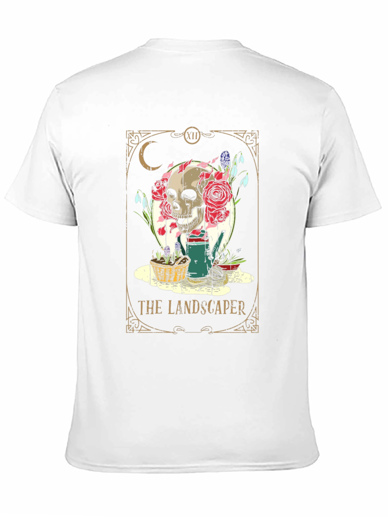 The Landscaper Tarot Card Graphic Tee