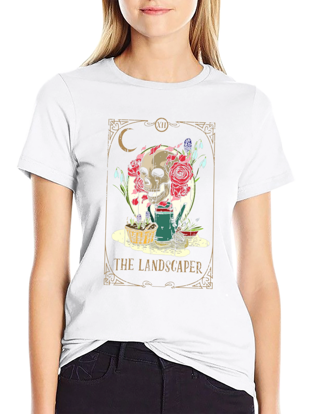 The Landscaper Tarot Card Graphic Tee