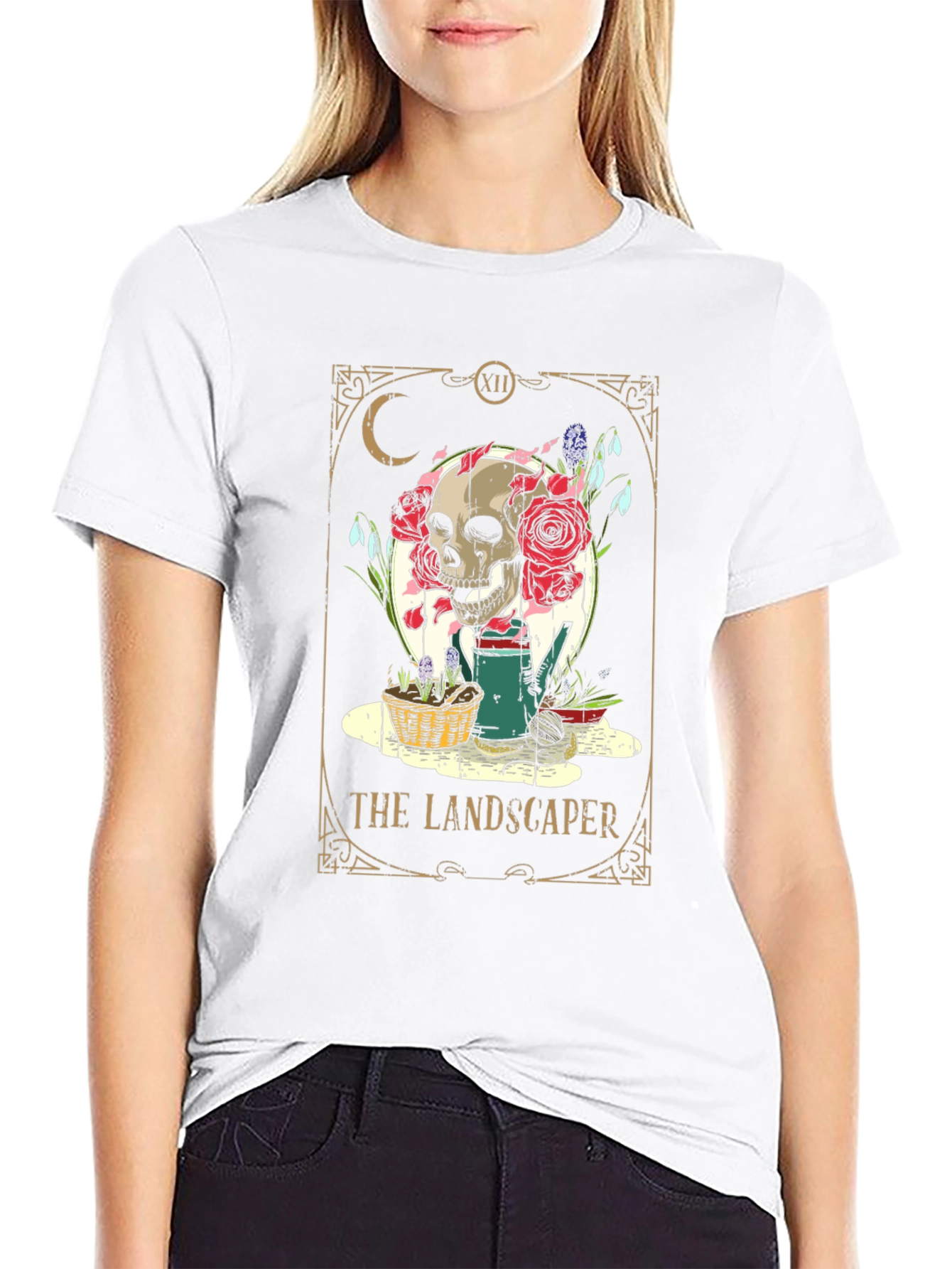 The Landscaper Tarot Card Graphic Tee