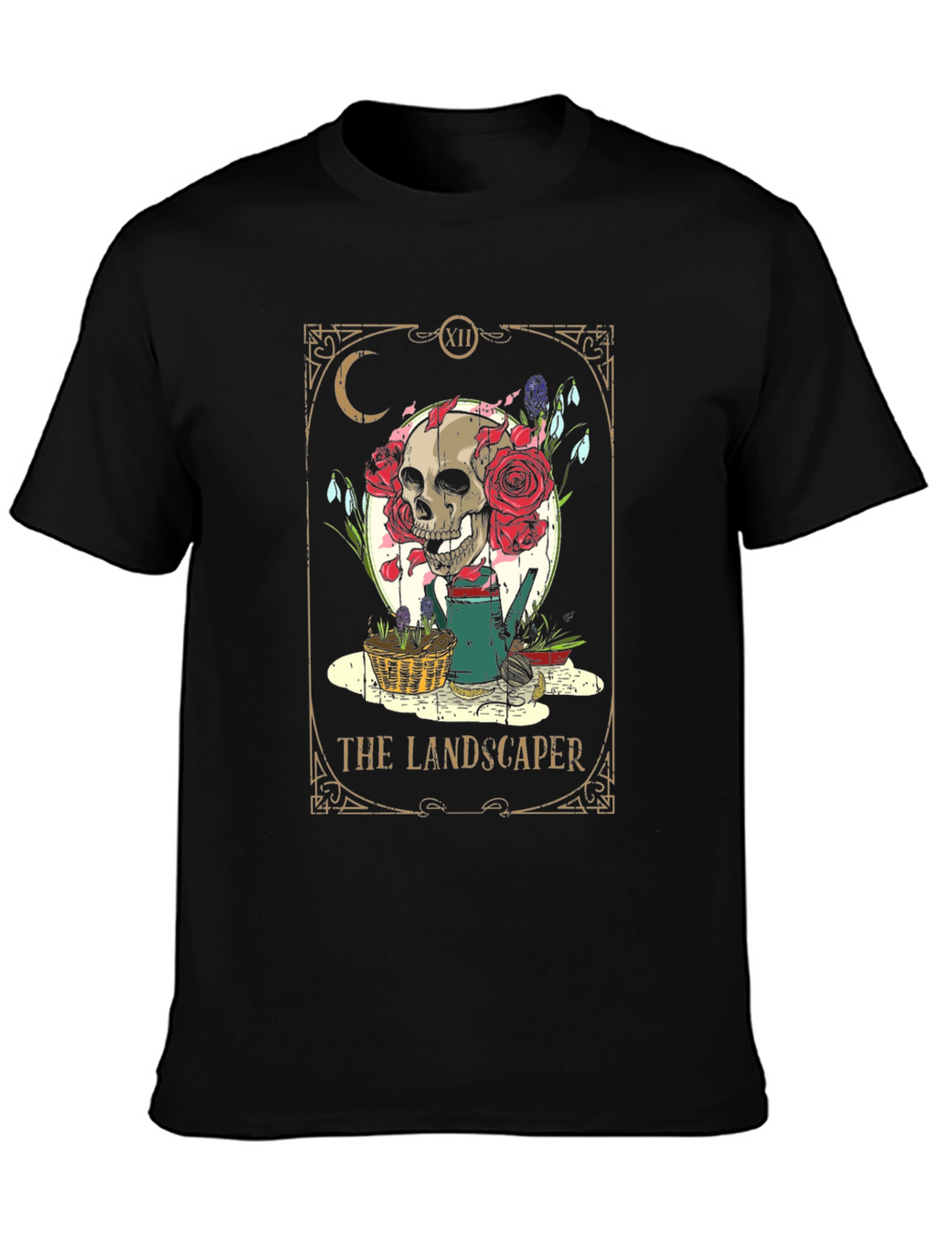 The Landscaper Tarot Card Graphic Tee