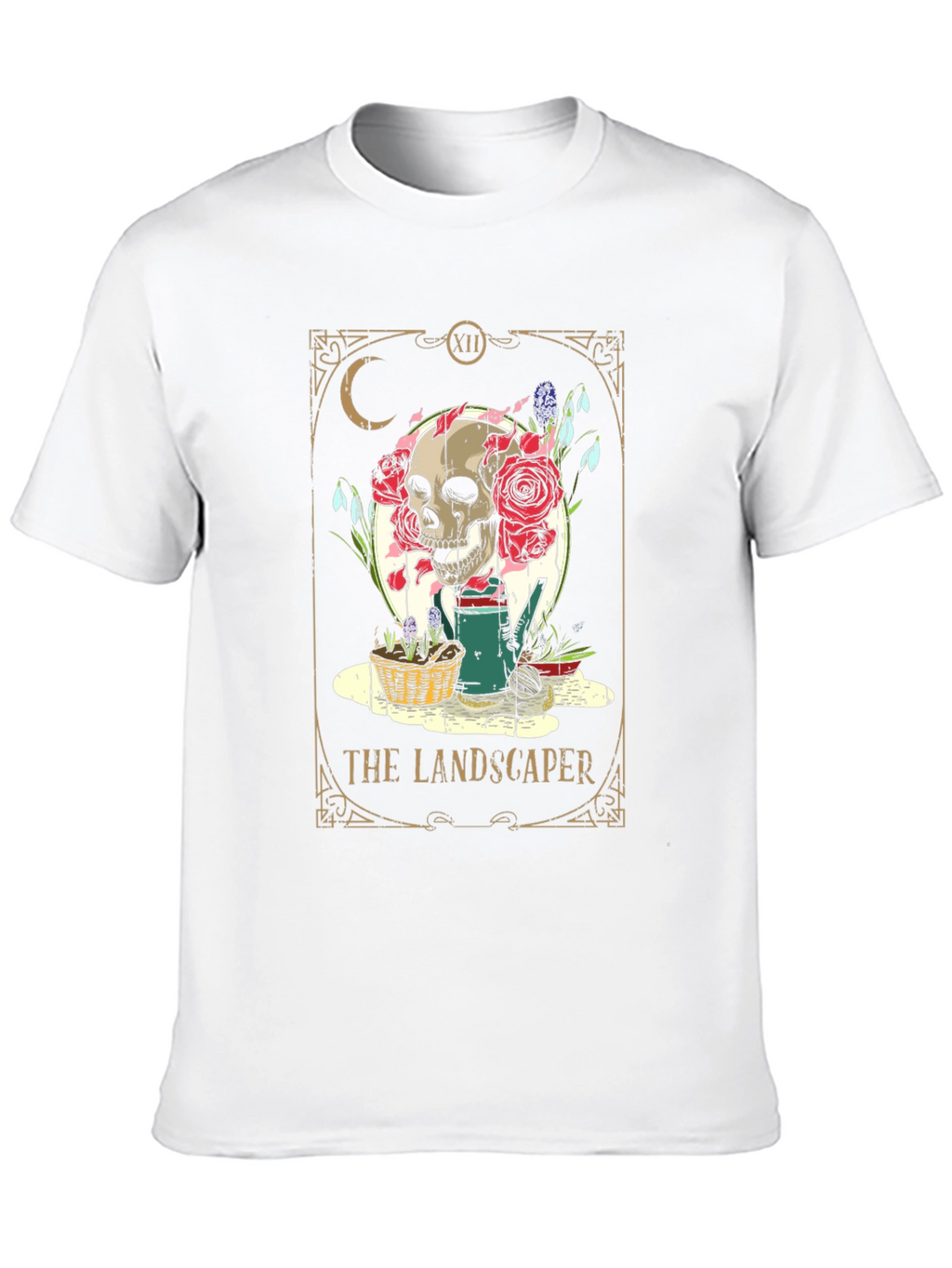 The Landscaper Tarot Card Graphic Tee