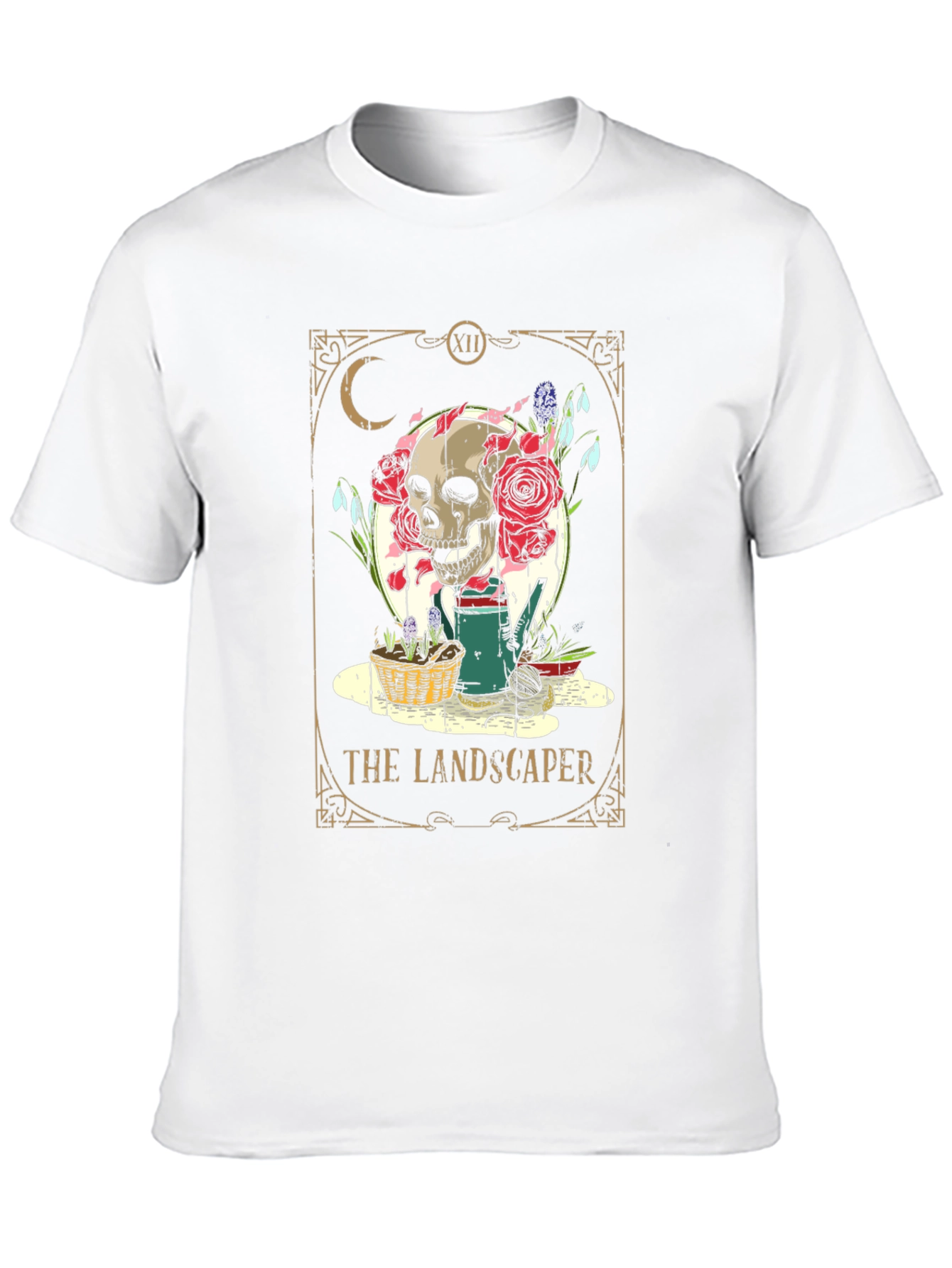 The Landscaper Tarot Card Graphic Tee