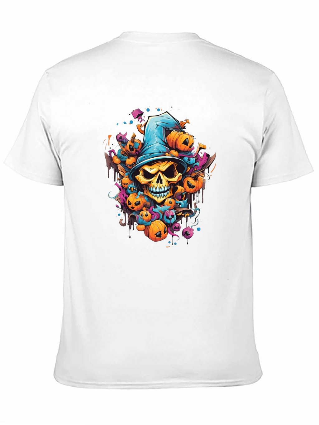 Halloween Skull T-Shirt