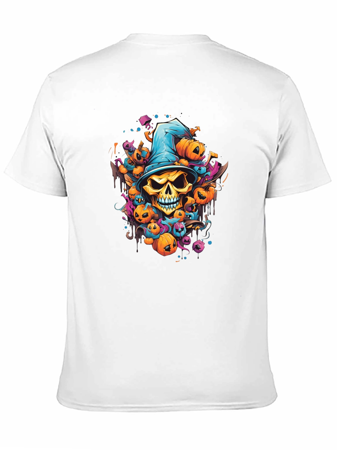 Halloween Skull T-Shirt