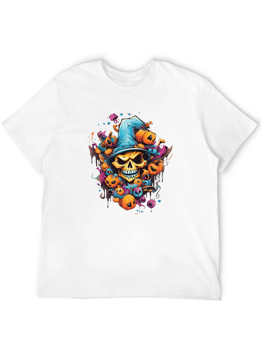 Halloween Skull T-Shirt