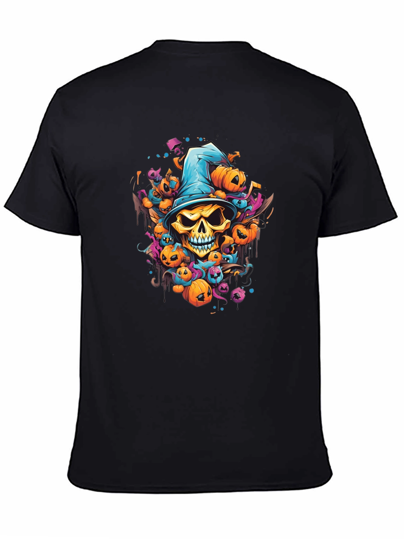 Halloween Skull T-Shirt