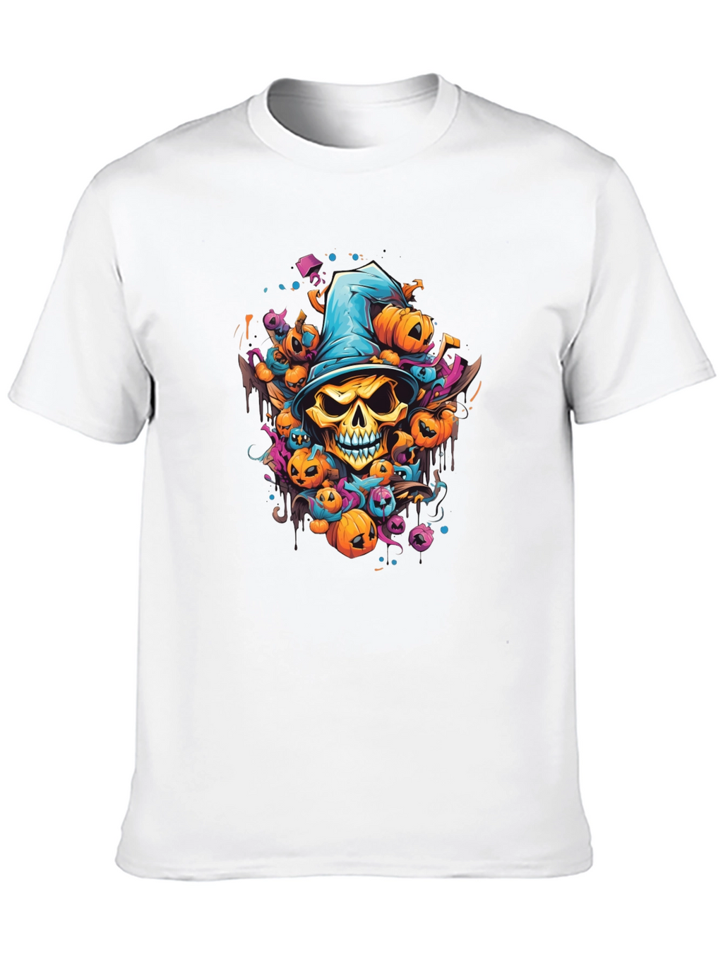 Halloween Skull T-Shirt