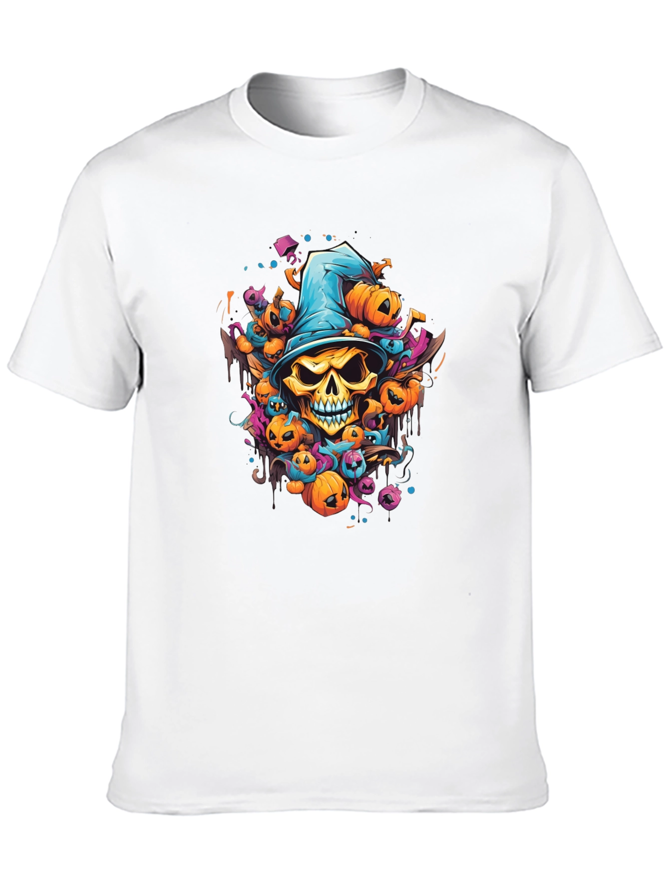 Halloween Skull T-Shirt