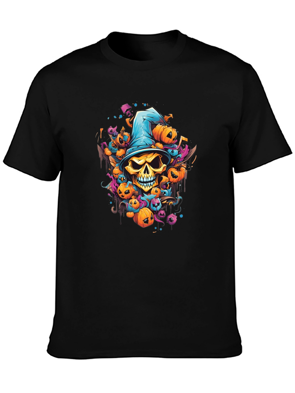 Halloween Skull T-Shirt