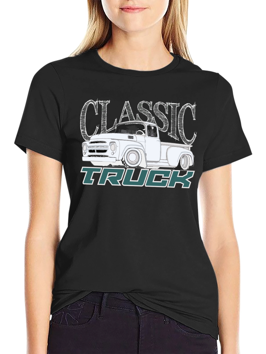 Classic Truck Graphic Tee - Automotive Enthusiast Shirt