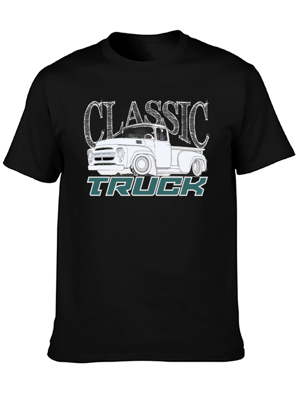 Classic Truck Graphic Tee - Automotive Enthusiast Shirt