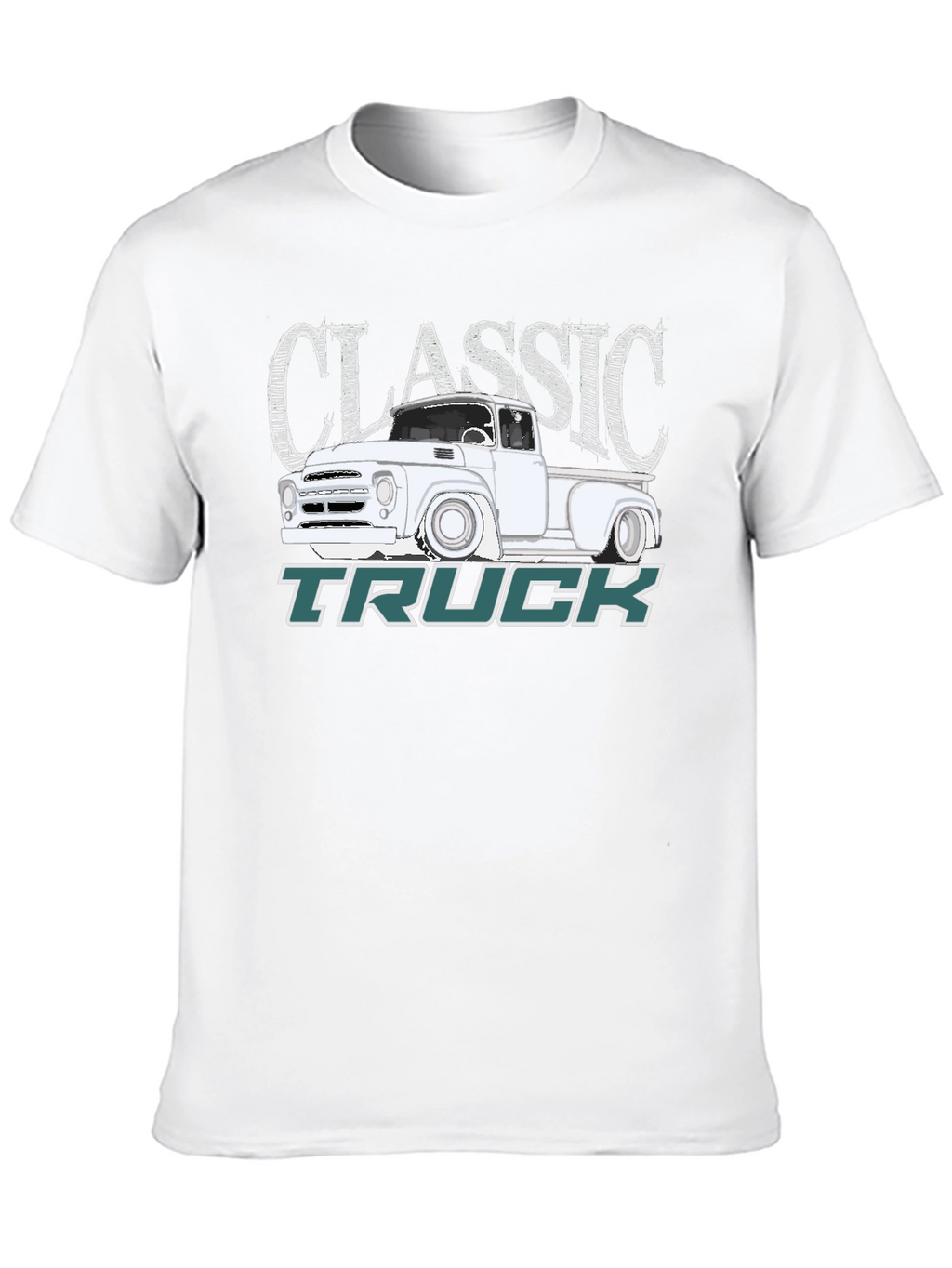 Classic Truck Graphic Tee - Automotive Enthusiast Shirt