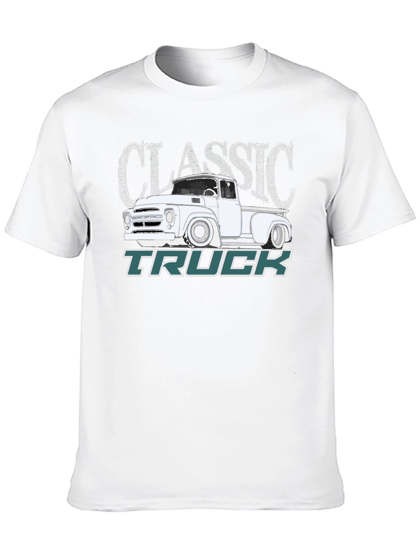 Classic Truck Graphic Tee - Automotive Enthusiast Shirt