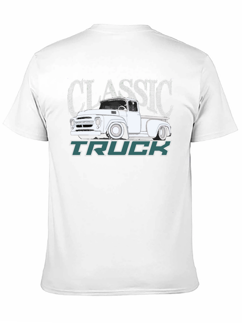 Classic Truck Graphic Tee - Automotive Enthusiast Shirt