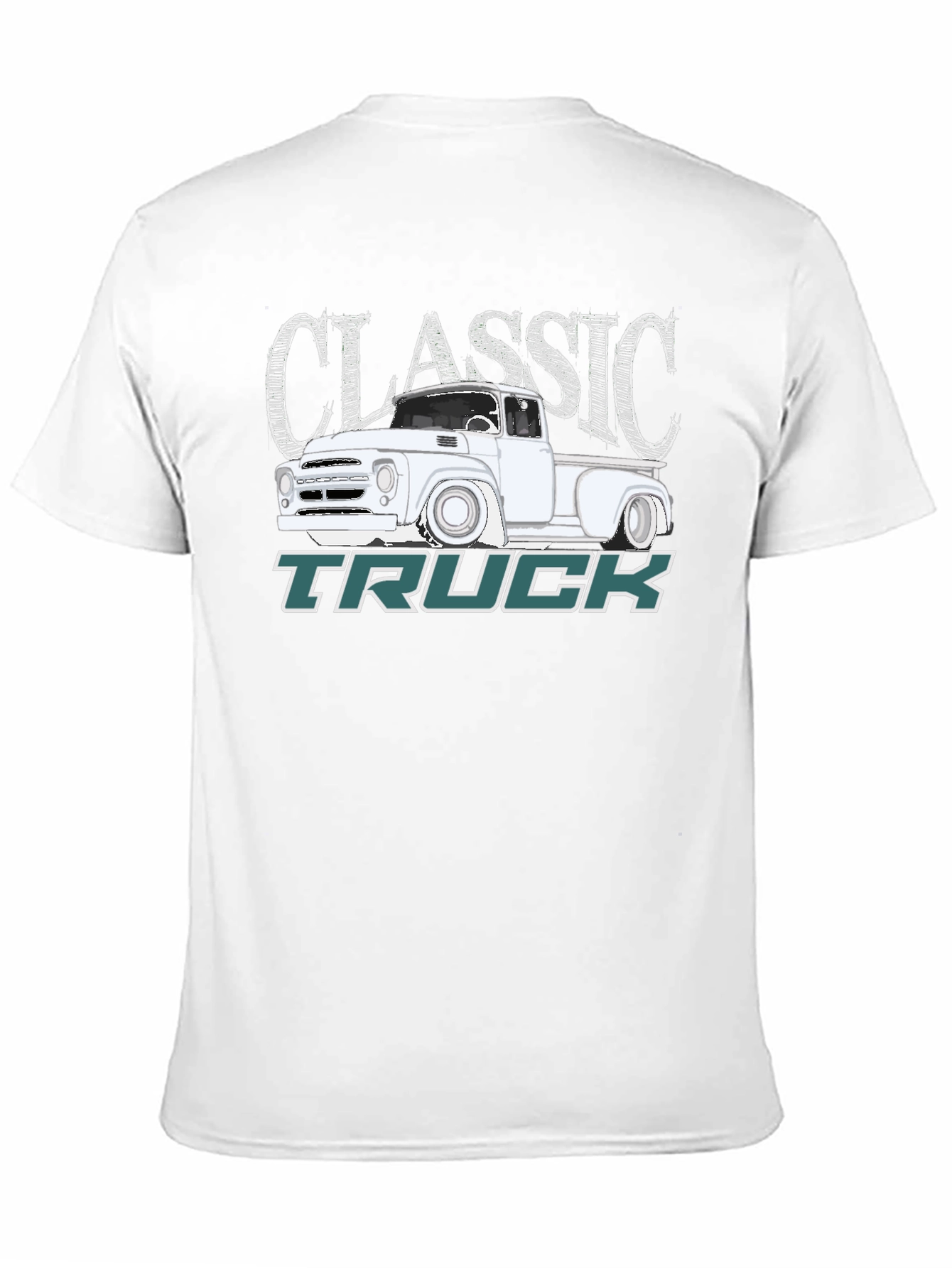 Classic Truck Graphic Tee - Automotive Enthusiast Shirt