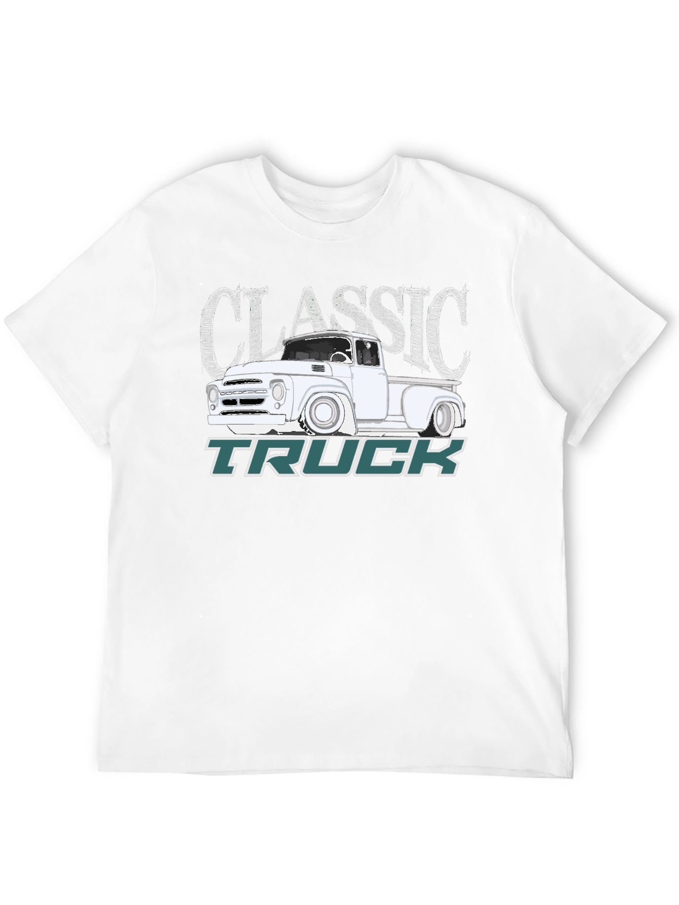 Classic Truck Graphic Tee - Automotive Enthusiast Shirt