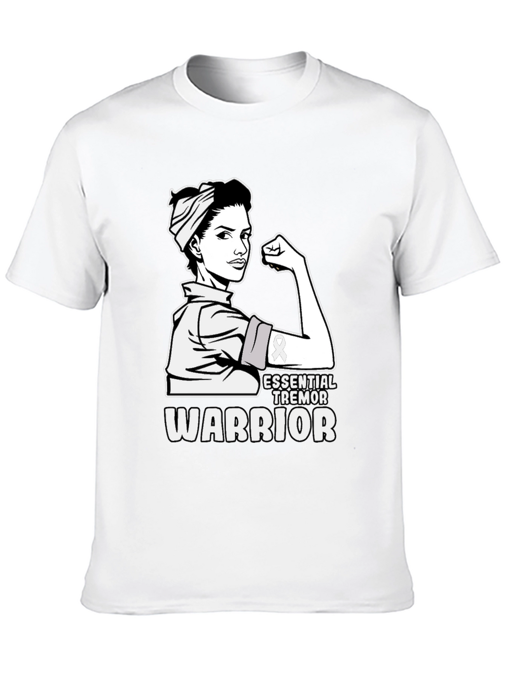 Essential Tremor Warrior T-Shirt - Stand Strong