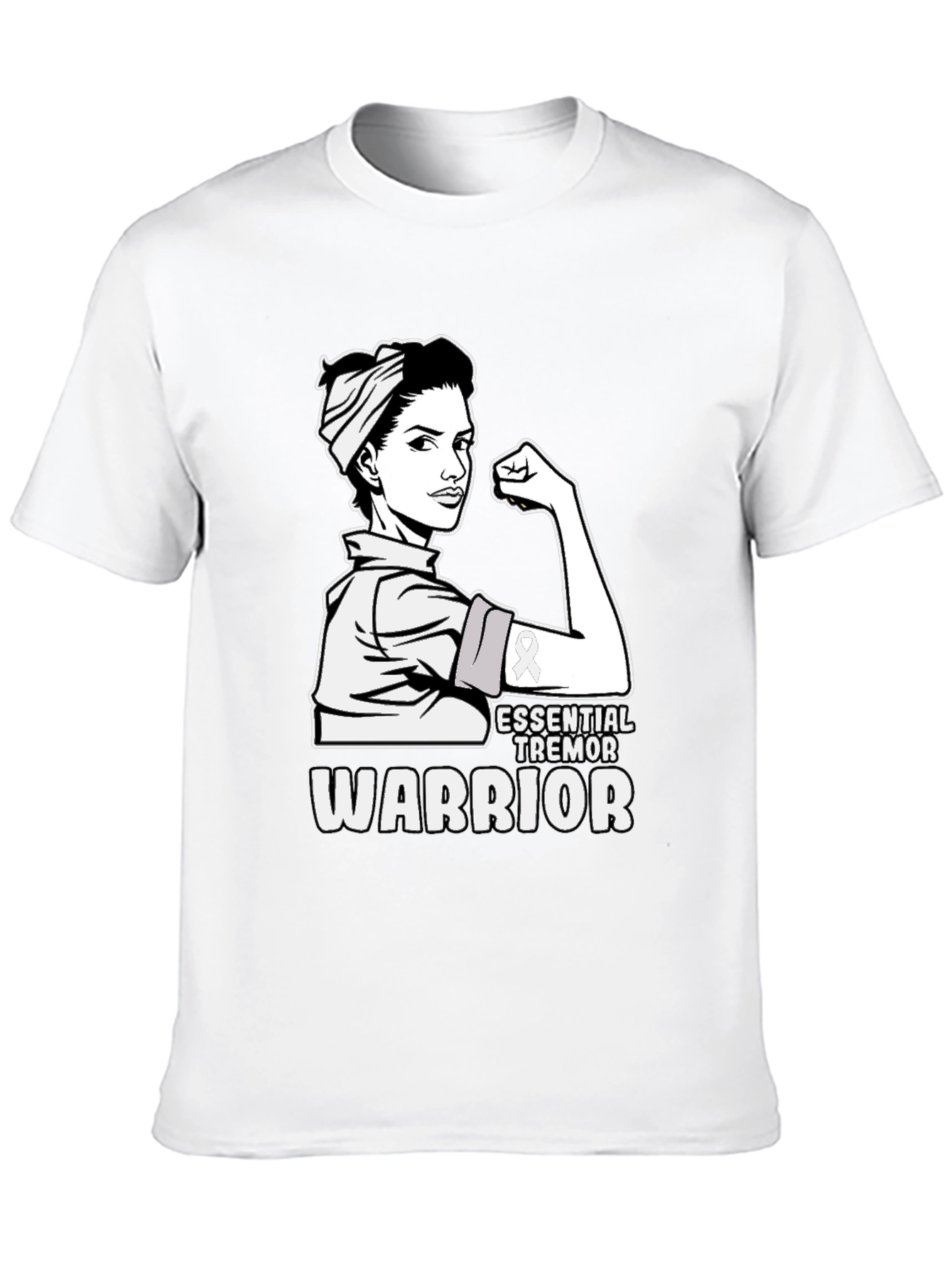 Essential Tremor Warrior T-Shirt - Stand Strong