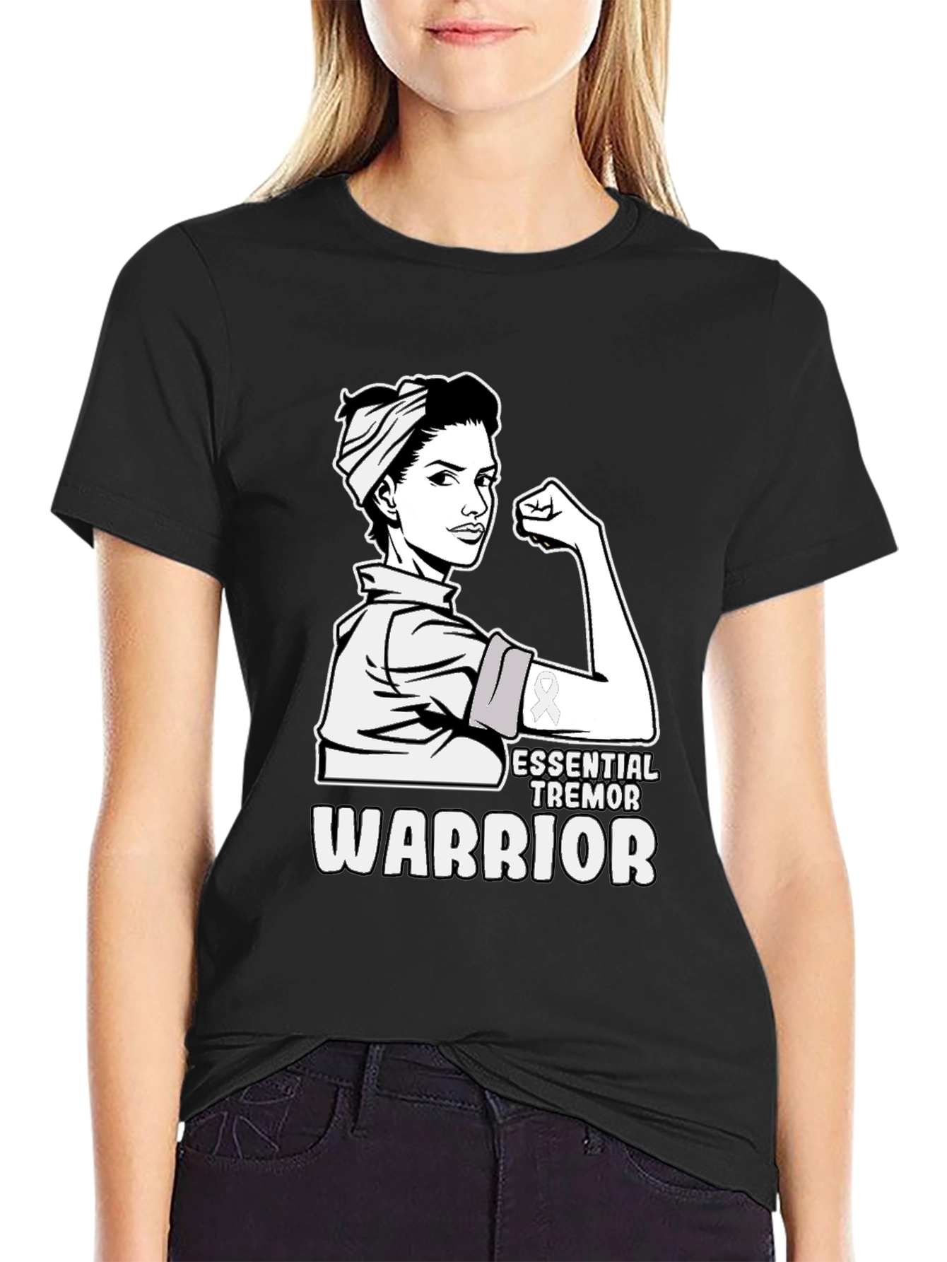 Essential Tremor Warrior T-Shirt - Stand Strong