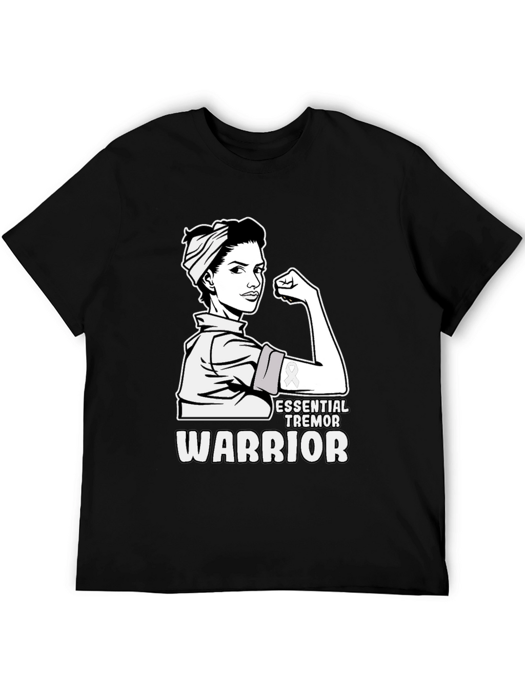 Essential Tremor Warrior T-Shirt - Stand Strong