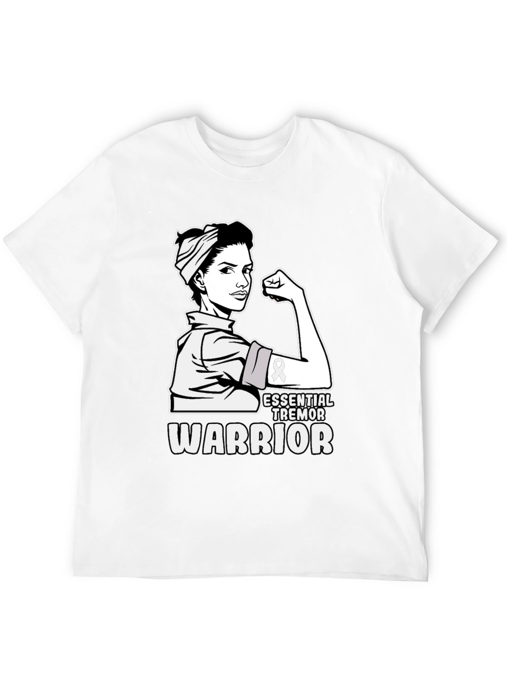 Essential Tremor Warrior T-Shirt - Stand Strong