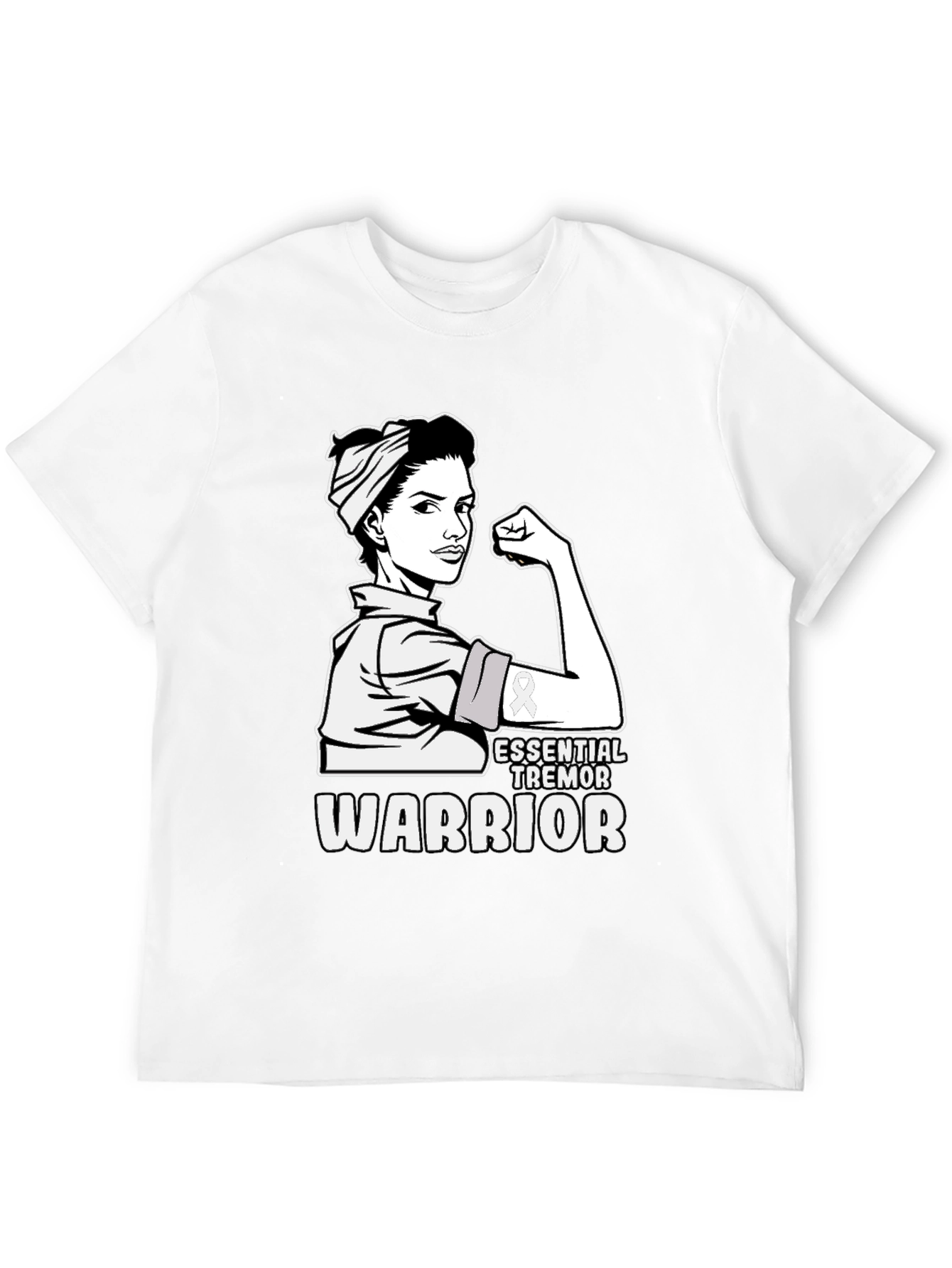 Essential Tremor Warrior T-Shirt - Stand Strong