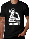 Essential Tremor Warrior T-Shirt - Stand Strong