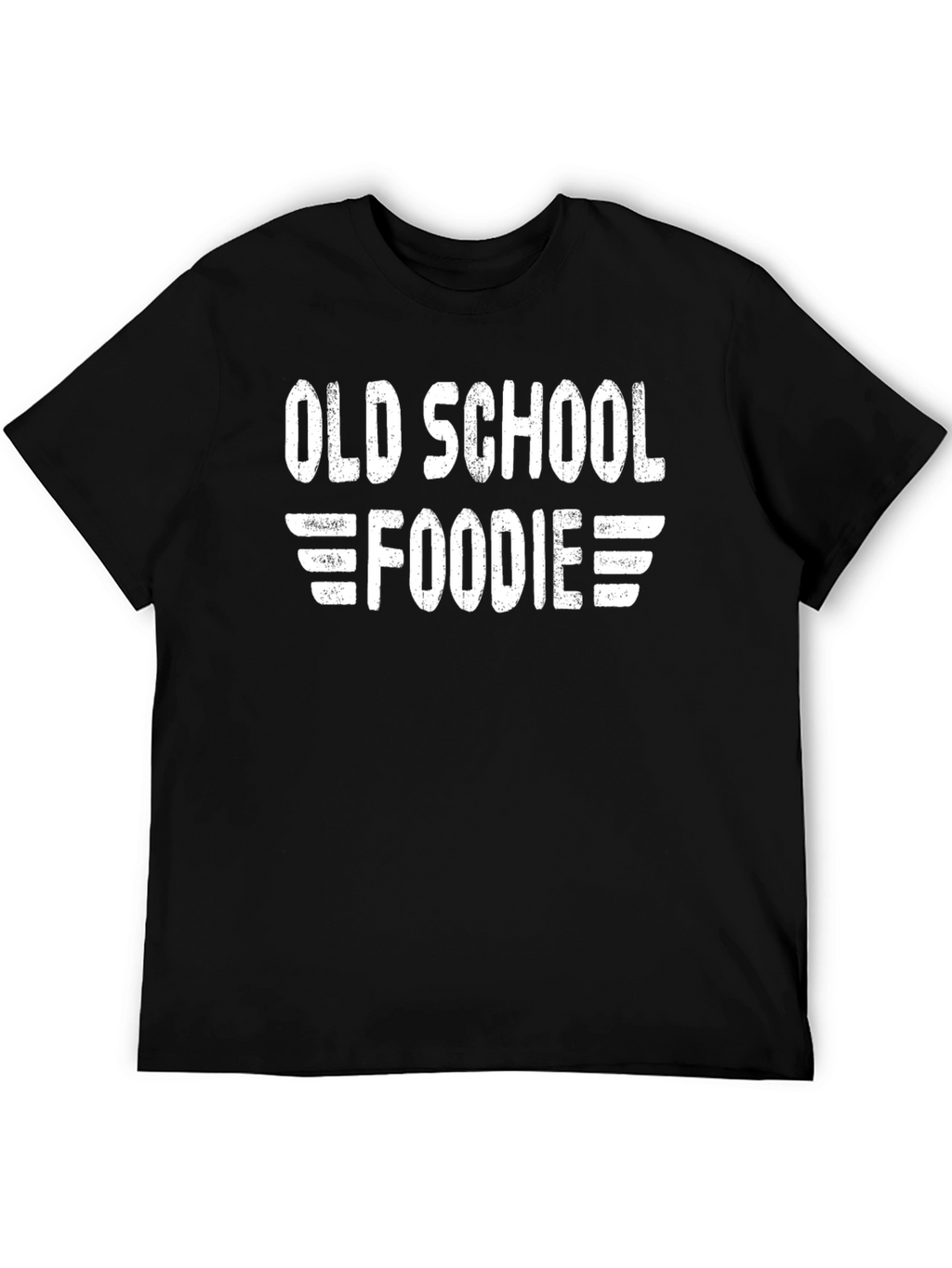 Old School Foodie Graphic T-Shirt